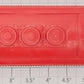 American Flyer L-3003-1 HO Scale Red Santa Fe F3 Diesel Loco Body Shell