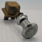 Acme 7-1021 Brass Push Pull Switch Chrome Finished Knob