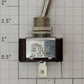 Eaton 7-1047 Chrome On-Off Toggle Switch @ 10 Amp 277 Vac