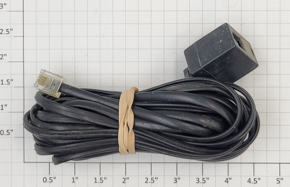 Acme 0107-02 20' Four Conductor Flat Extension Cable