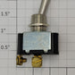 Carling 5-1103 On/Off Toggle Switch 10 Amp @ 250 Vac or 15 Amp @ 125 Vac