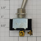 Carling 5-1103 On/Off Toggle Switch 10 Amp @ 250 Vac or 15 Amp @ 125 Vac
