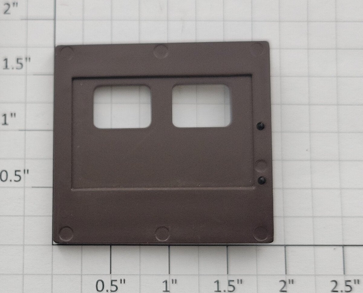 Lionel 7220-14 Brown Baggage Car Door with Handle