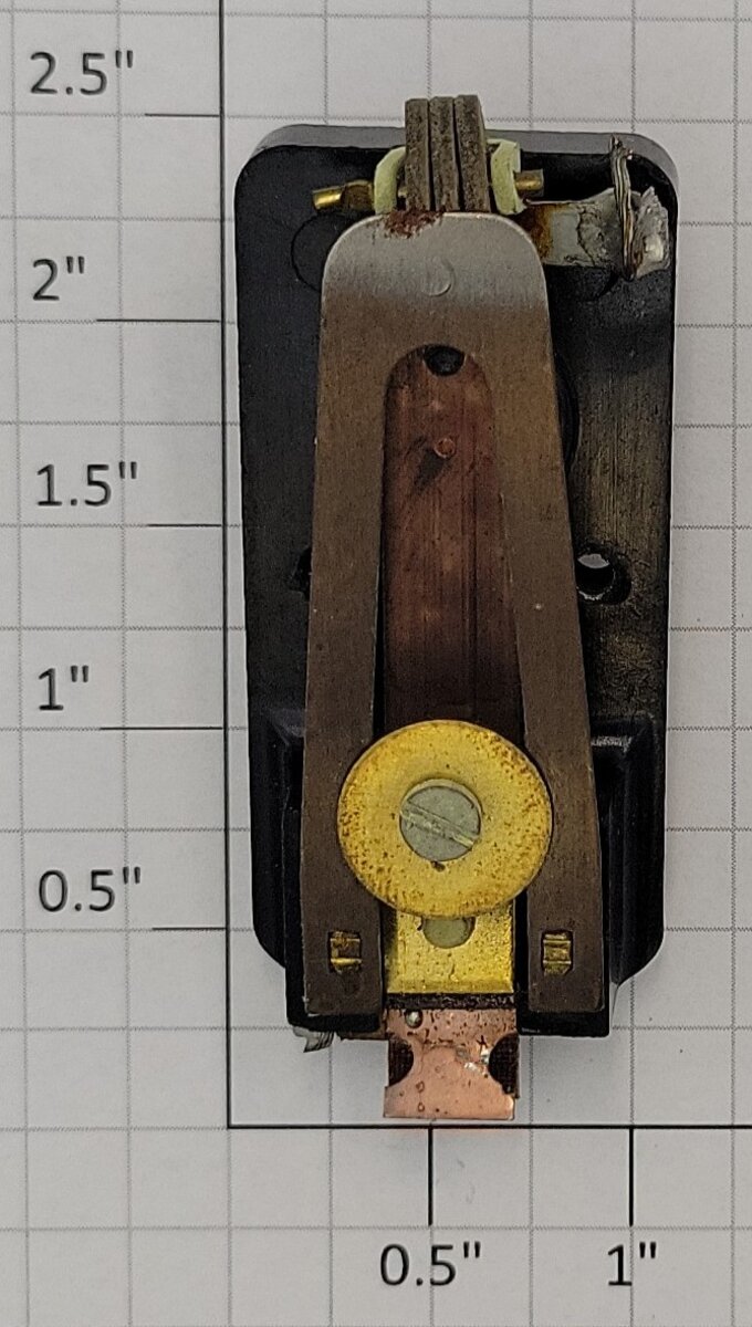 American Flyer Model 7B-5 Circuit Breaker