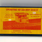 Stewart Hobbies 109 HO Operating Railway Scales Kit