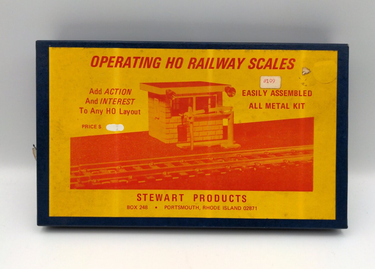 Stewart Hobbies 109 HO Operating Railway Scales Kit