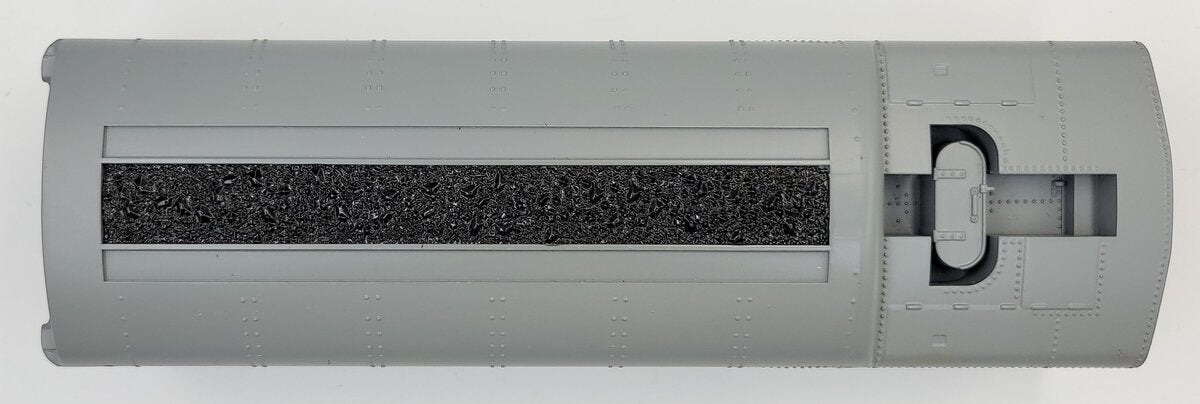 K-Line K5449 Diecast Gray and Blue Hudson New York Central Tender Shell