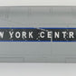 K-Line K5449 Diecast Gray and Blue Hudson New York Central Tender Shell