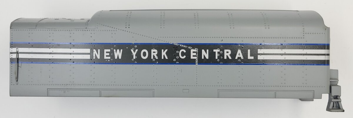 K-Line K5449 Diecast Gray and Blue Hudson New York Central Tender Shell