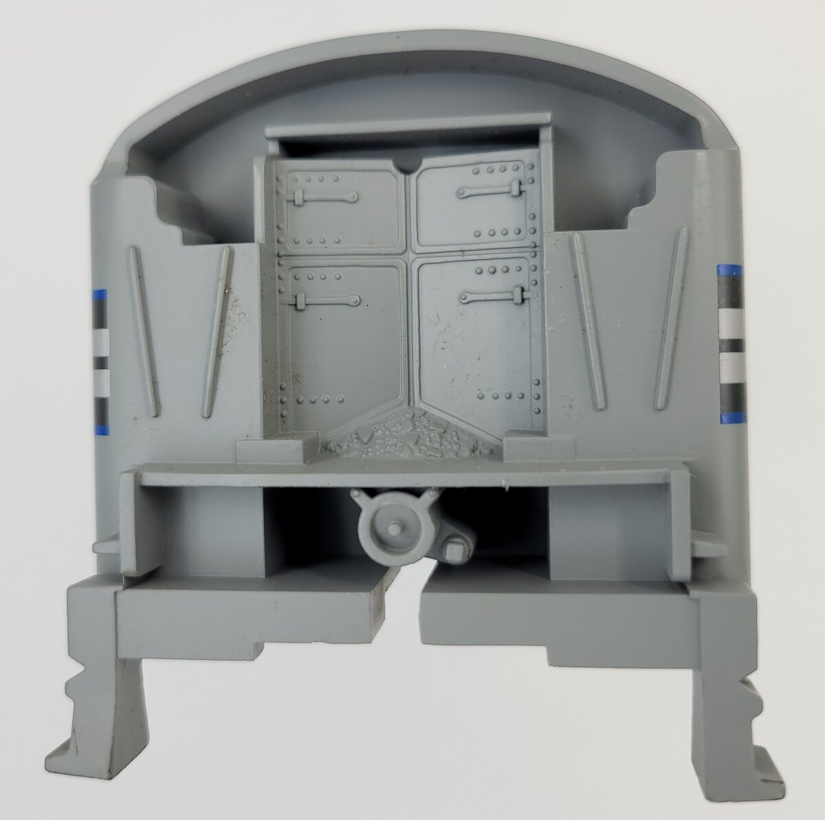 K-Line K5449 Diecast Gray and Blue Hudson New York Central Tender Shell