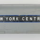 K-Line K5449 Diecast Gray and Blue Hudson New York Central Tender Shell