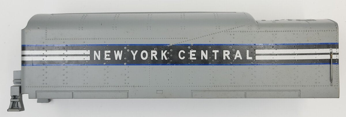K-Line K5449 Diecast Gray and Blue Hudson New York Central Tender Shell