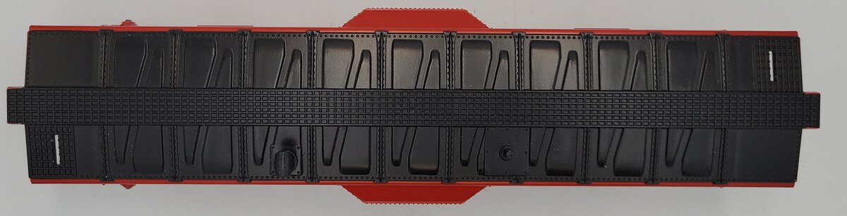 Lionel 9274-1 ATSF Red Plastic O Gauge Santa Fe Bay Window Caboose Shell