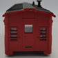 Lionel 9274-1 ATSF Red Plastic O Gauge Santa Fe Bay Window Caboose Shell