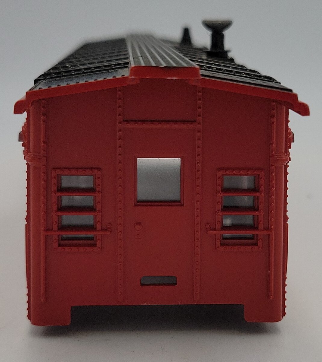 Lionel 9274-1 ATSF Red Plastic O Gauge Santa Fe Bay Window Caboose Shell