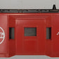 Lionel 9274-1 ATSF Red Plastic O Gauge Santa Fe Bay Window Caboose Shell