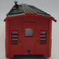 Lionel 9274-1 ATSF Red Plastic O Gauge Santa Fe Bay Window Caboose Shell