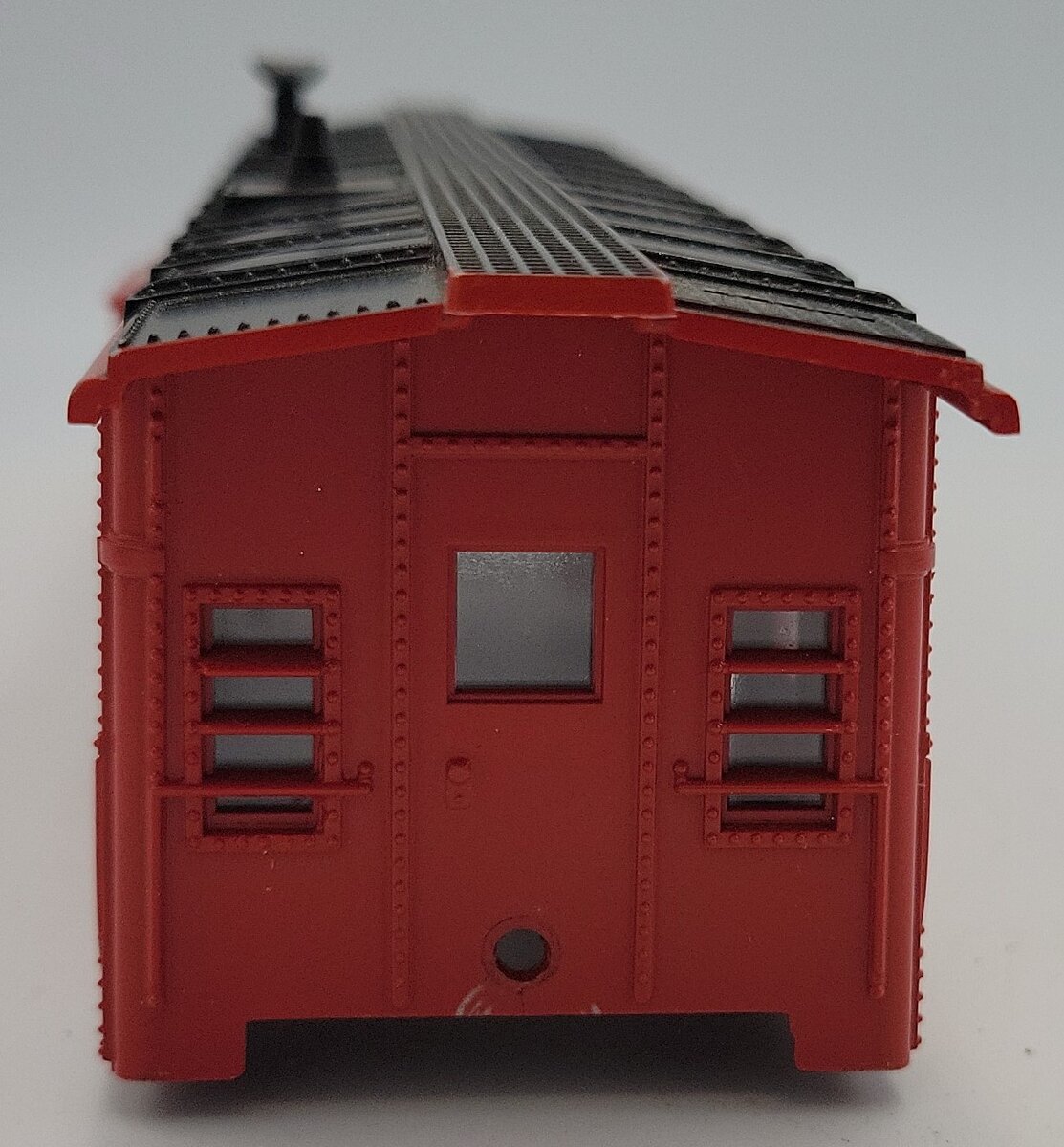 Lionel 9274-1 ATSF Red Plastic O Gauge Santa Fe Bay Window Caboose Shell