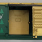 Lionel 9700-1 Painted Green and Gold O Gauge 1998 Christmas Boxcar Shell