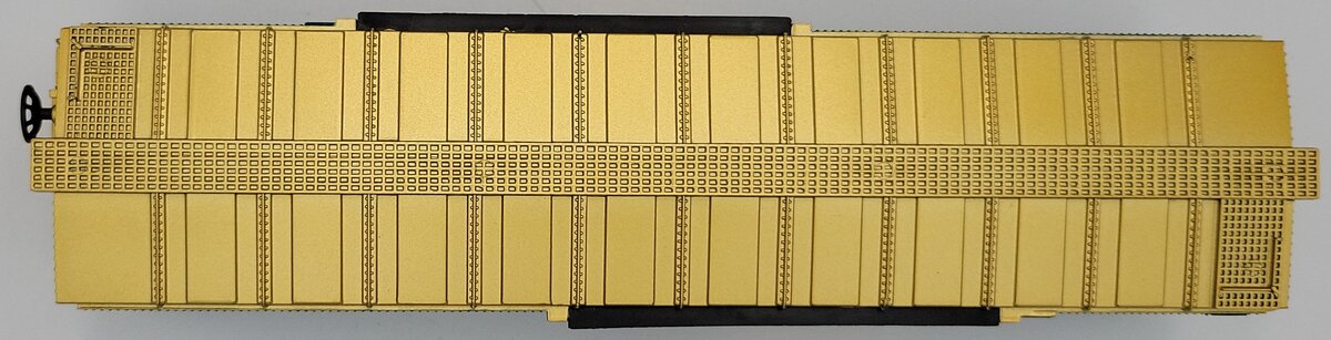Lionel 9700-1 Painted Green and Gold O Gauge 1998 Christmas Boxcar Shell