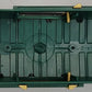 Lionel 9700-1 Painted Green and Gold O Gauge 1998 Christmas Boxcar Shell