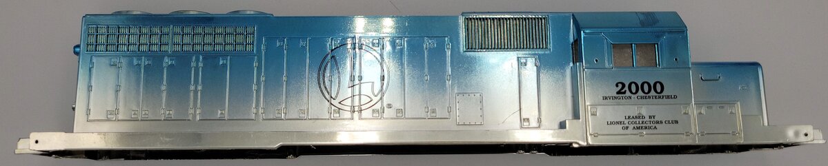 Lionel 6-52206-1 O Gauge LCCA 2000 Y2K SD-40 Diesel Body Shell