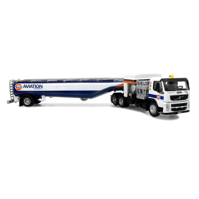 Iconic Replicas 87-0638 1:87 Gulf Aviation Volvo FM500 w/Esterer Aviation Tanker