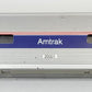 MTH 30-4230C Amtrak #20001 Coach/Cafe Ribbed Shell with Interior