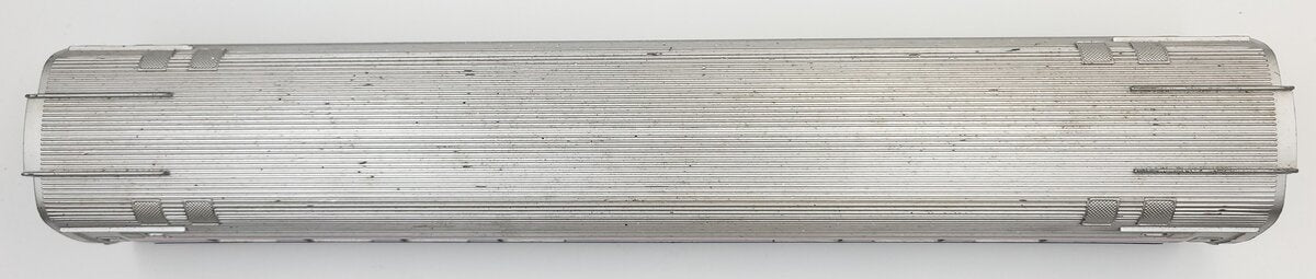 MTH 30-4230C Amtrak #20001 Coach/Cafe Ribbed Shell with Interior