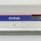 MTH 30-4230C Amtrak #20001 Coach/Cafe Ribbed Shell with Interior