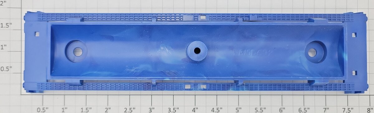American Flyer PA15D692 Blue Plastic Tank Car Frame