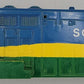 Lionel 2328-5 Southern Green / Yellow / Blue Shell #8774