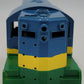 Lionel 2328-5 Southern Green / Yellow / Blue Shell #8774