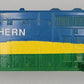 Lionel 2328-5 Southern Green / Yellow / Blue Shell #8774
