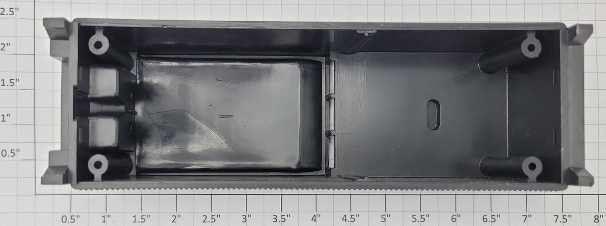 American Flyer XA9461-1 New York / New Haven / Hartford Plastic Tender Shell