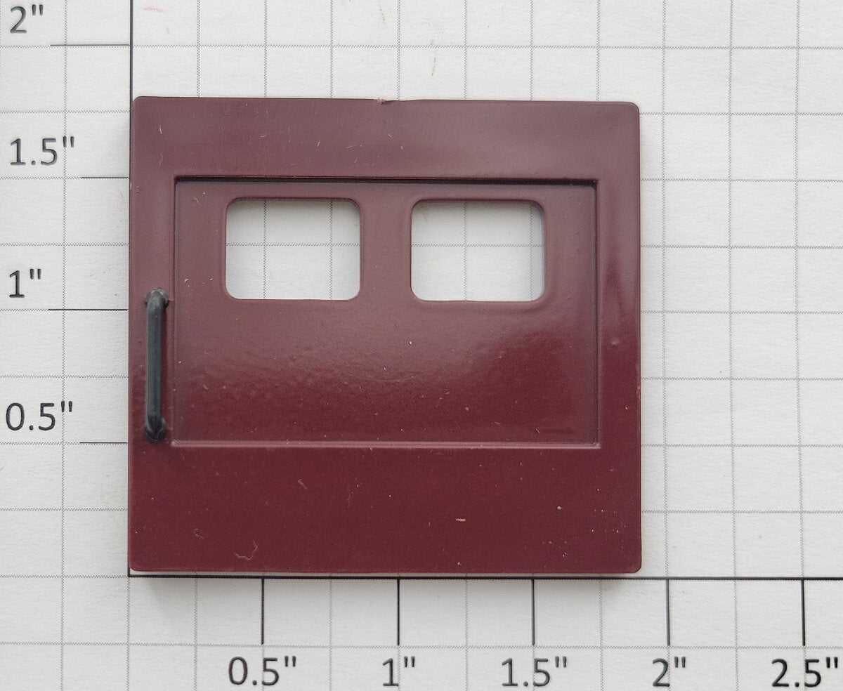 Lionel 9562-14 Maroon Baggage Car Door with Handle