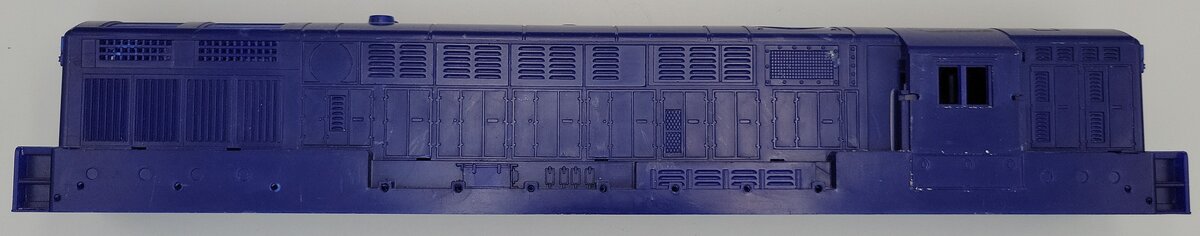 Lionel 2322-1 Royal Blue Unfinished "Virginian" FM Diesel Shell