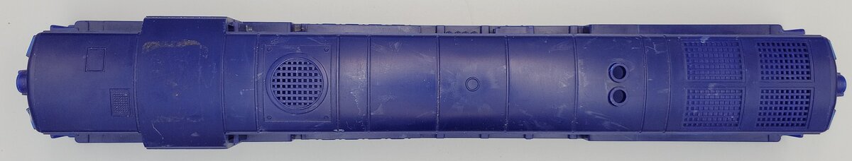 Lionel 2322-1 Royal Blue Unfinished "Virginian" FM Diesel Shell