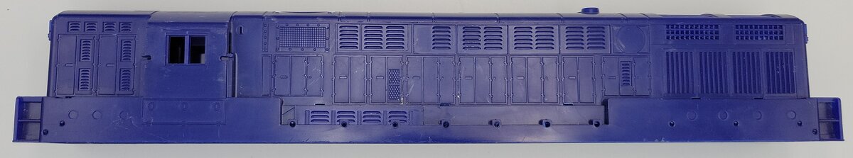 Lionel 2322-1 Royal Blue Unfinished "Virginian" FM Diesel Shell