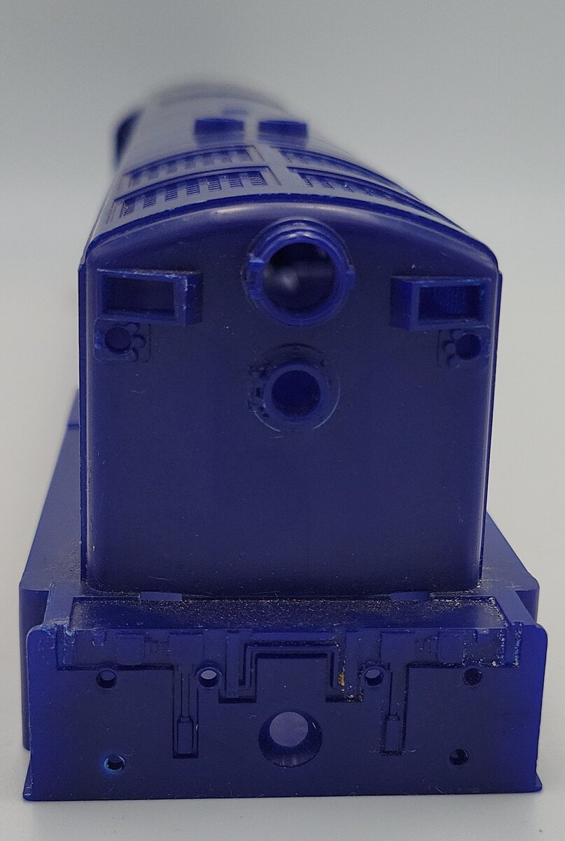 Lionel 2322-1 Royal Blue Unfinished "Virginian" FM Diesel Shell