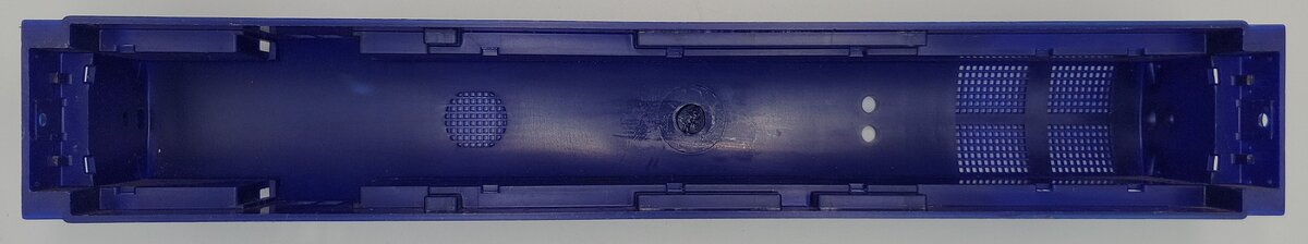 Lionel 2322-1 Royal Blue Unfinished "Virginian" FM Diesel Shell