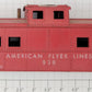 American Flyer PA9985 "American Flyer Lines" Cupola Caboose Shell and Frame #938