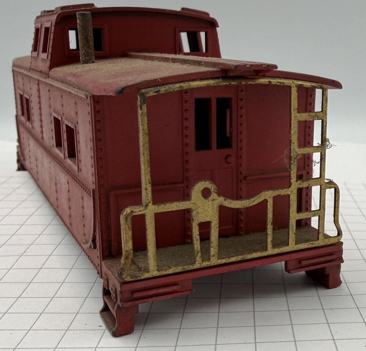 American Flyer PA9985 "American Flyer Lines" Cupola Caboose Shell and Frame #938