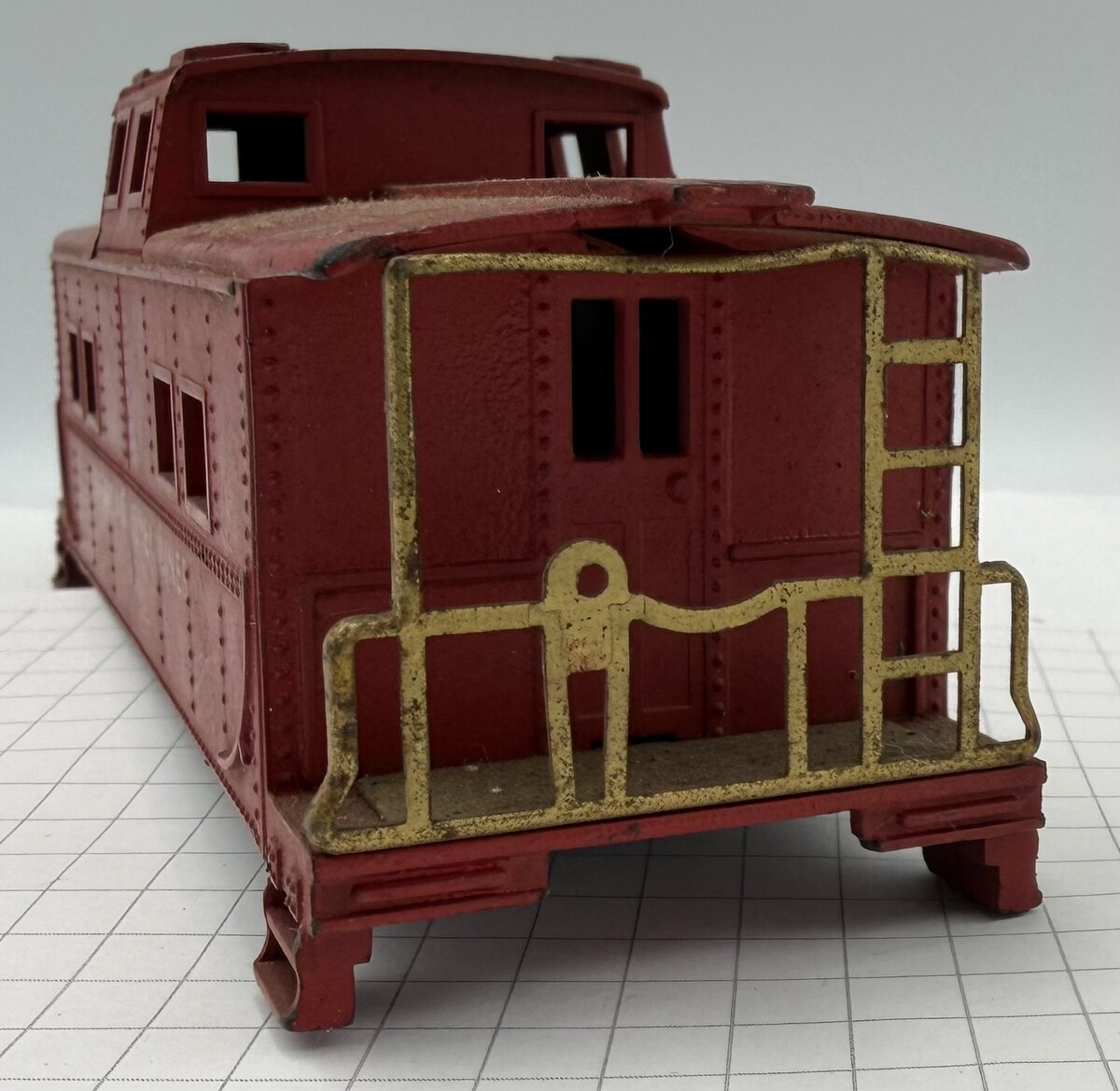 American Flyer PA9985 "American Flyer Lines" Cupola Caboose Shell and Frame #938