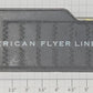 American Flyer XA9461 AF Reading Lines Plastic Tender Shell