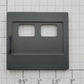 Lionel 9589-14 Dark Gray Baggage Car Door with Handle