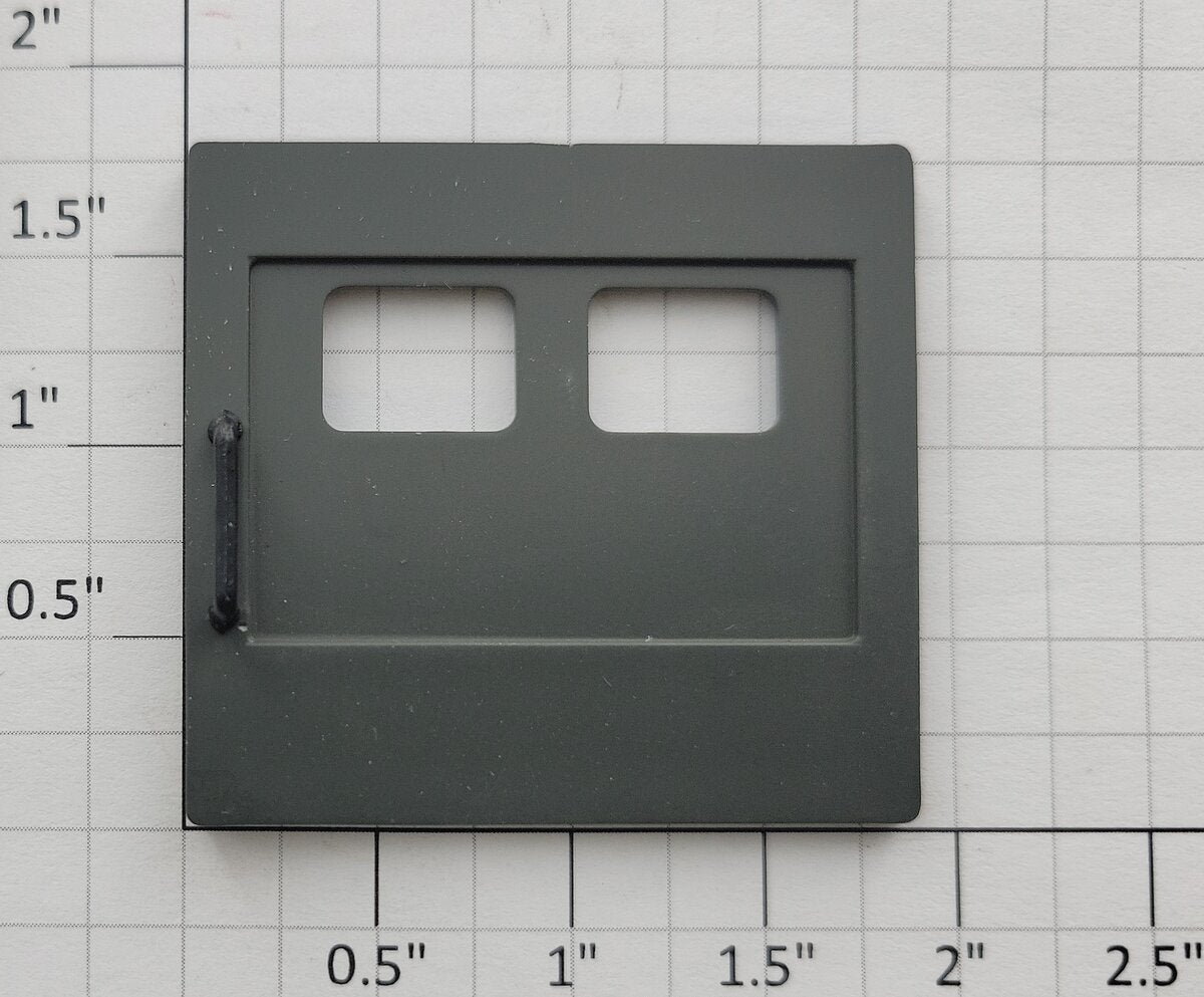 Lionel 9589-14 Dark Gray Baggage Car Door with Handle