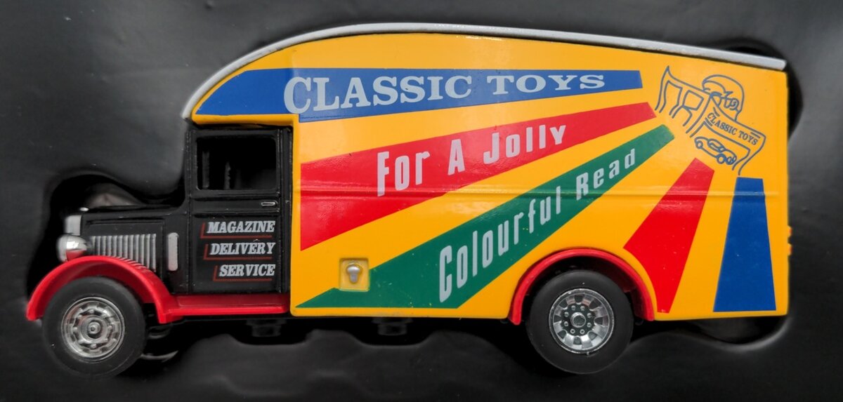 Matchbox Y-31 1:50 Magazine Delivery Service 1931 Morris Courier Van Die Cast