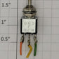 Acme MS-167 On/Off/On Toggle Switch 10A @ 125VAC