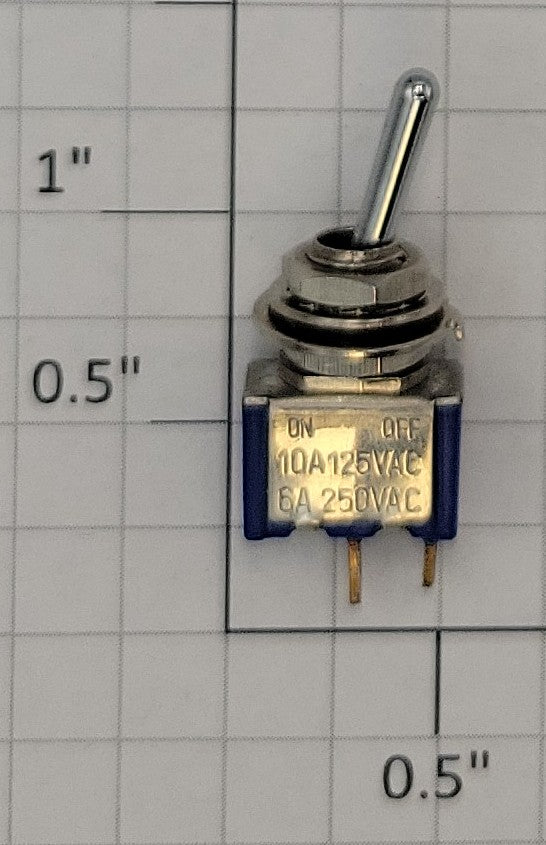 Acme 55 10A @ 125VAC or 6A @ 250 VAC On/Off Toggle Switch